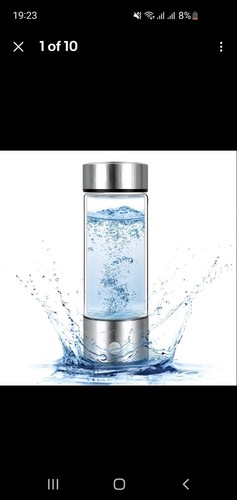 Hydrogen rich generator water - hydrogen,