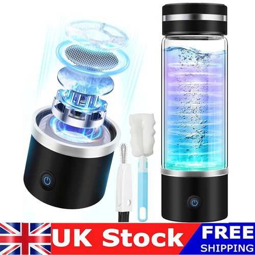 Hydrogen water bottle 380ml - hydrogen,