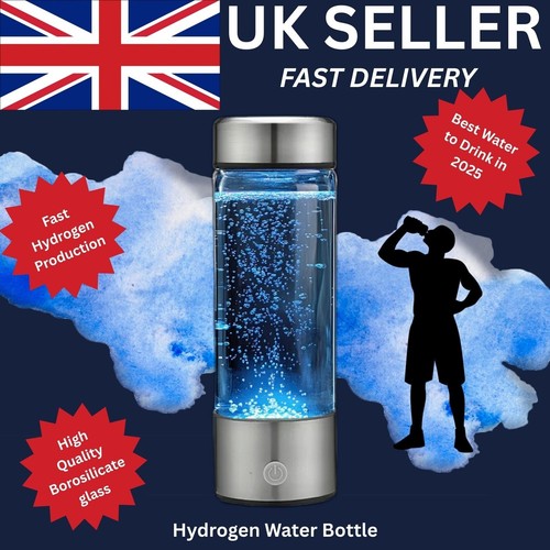 Hydrogen water bottle portable - bottle,