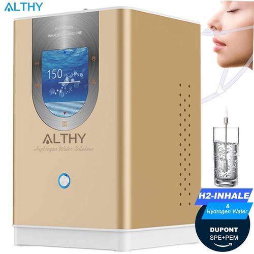 Althy hydrogen inhalation - hydrogen,