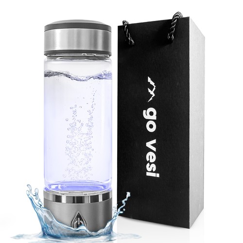 Hydrogen water bottle 420ml - hydrogen,