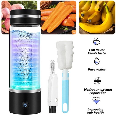 Hydrogen water bottle 380ml - bottle,