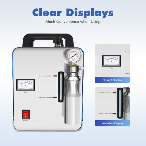 220v 95l oxygen - 220v, hydrogen