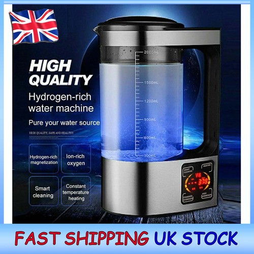 Hydrogen rich water machine - hydrogen-rich,