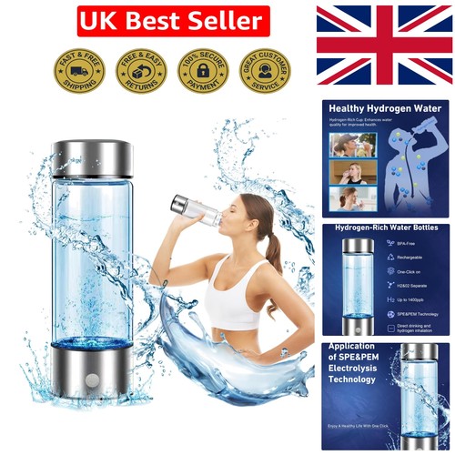 Quick hydrogen rich water - quick,