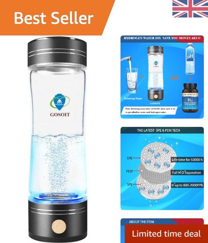 Sleek hydrogen water generator - sleek,