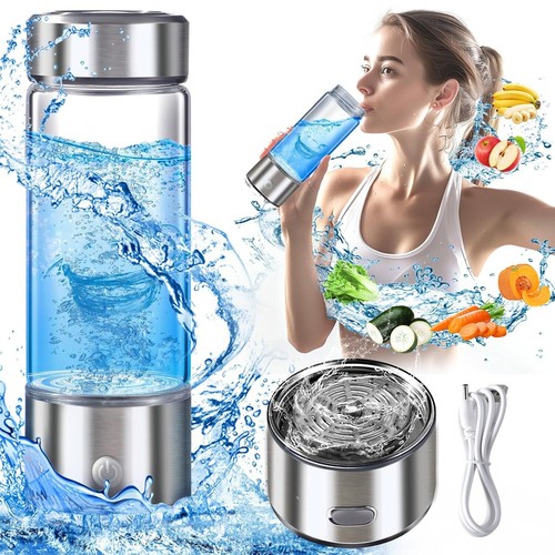 Hydrogen rich generator - rich, water