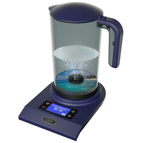 Hydrogen alkaline water bottle - alkaline,