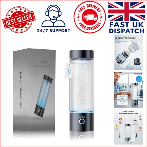 400ml glass hydrogen water - 400ml,