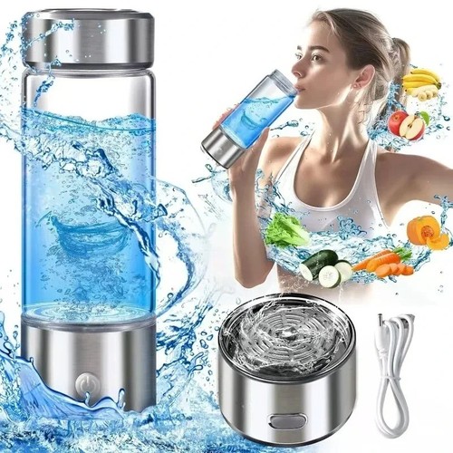 Hydrogen rich generator water - generator,