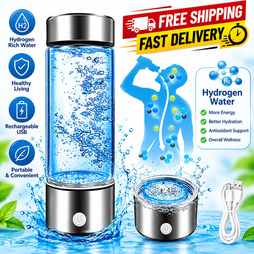 Hydrogen rich water generator - hydrogen,