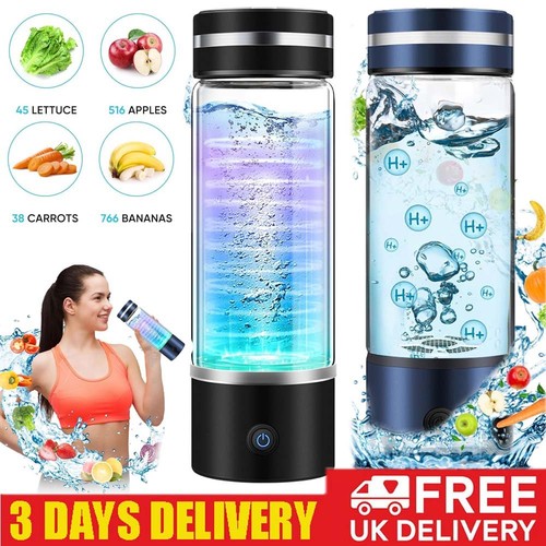 Hydrogen water bottle - water, 380ml