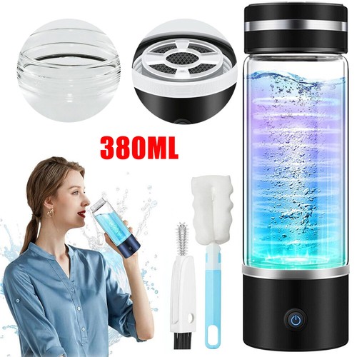 Hydrogen water bottle 380ml - hydrogen,