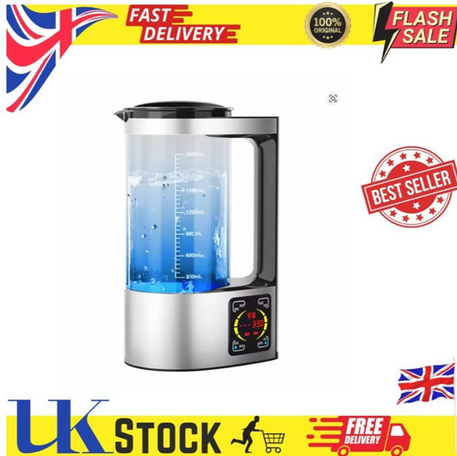 Electric hydrogen rich water - hydrogen,
