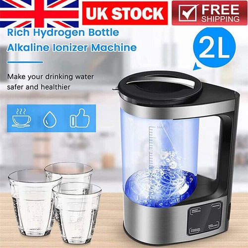 Electric hydrogen water - hydrogen,