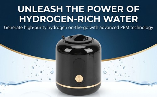 Hydrogen rich water - water, generator