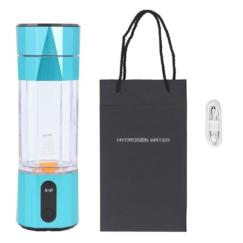 Hydrogen water bottle portable - hydrogen,
