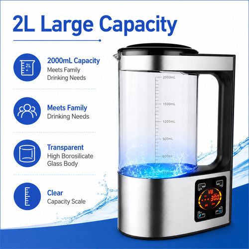 Hydrogen water machine - ✅,