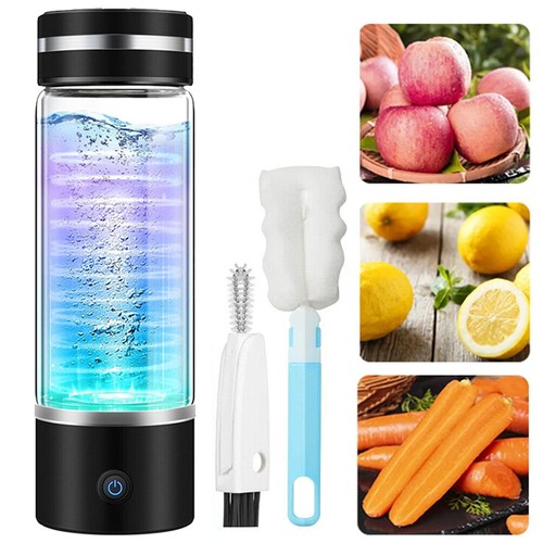 Hydrogen water bottle 380ml - water,