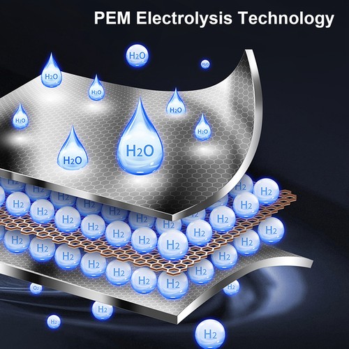 Hydrogen water machine - machine, 6000