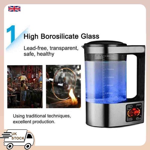 Electric hydrogen water - 2l,