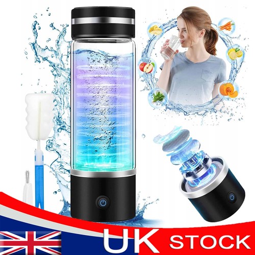 Hydrogen water bottle - water,