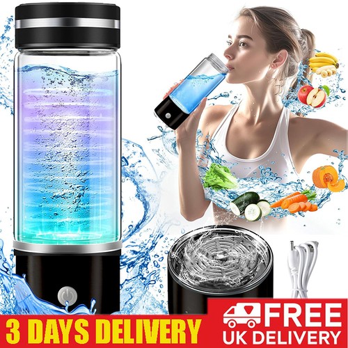 Portable hydrogen water maker - water,