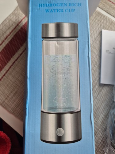 Hydrogen rich alkaline - hydrogen,