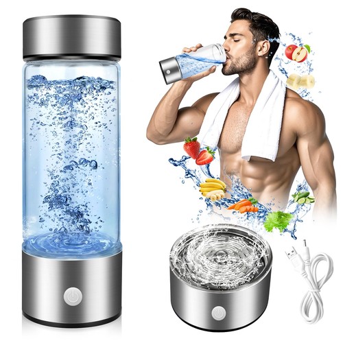 Hydrogen water bottle 420ml - hydrogen,