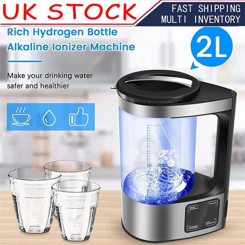 Hydrogen water generator - water,