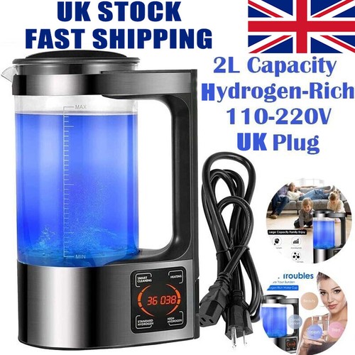 Electric hydrogen water - hydrogen,