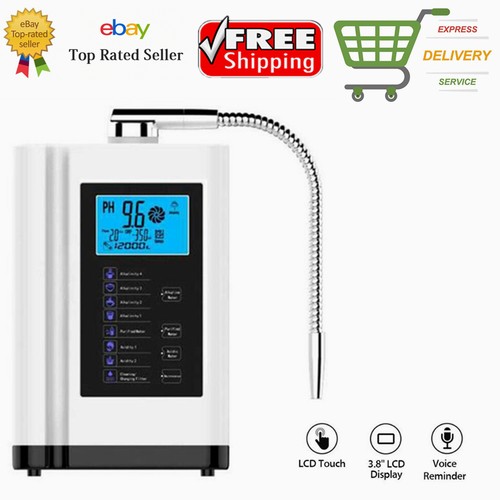 Alkaline water ionizer machine - alkaline,