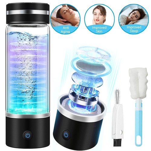 Hydrogen water bottle rich - water,