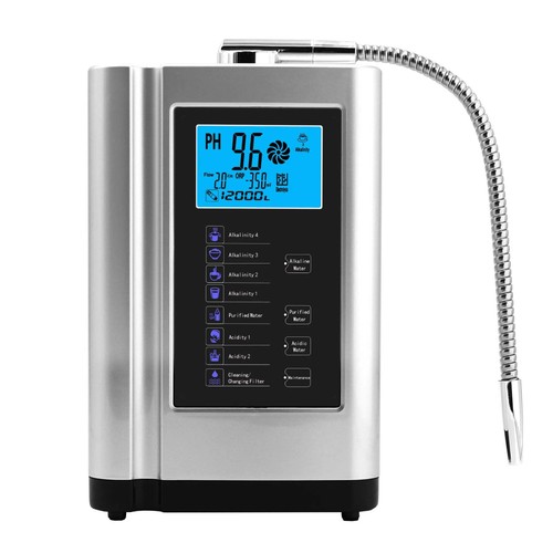 Alkaline water ionizer - water,