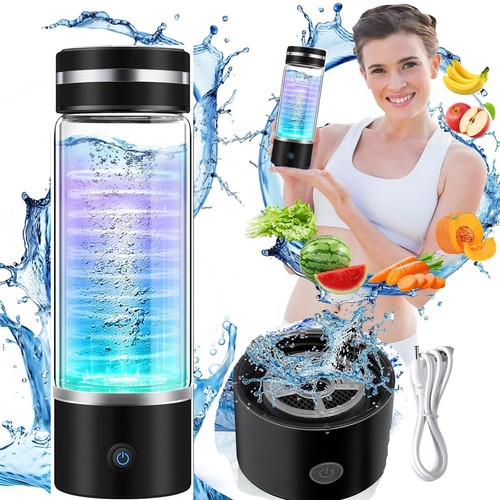 Hydrogen water bottle 380ml - water,