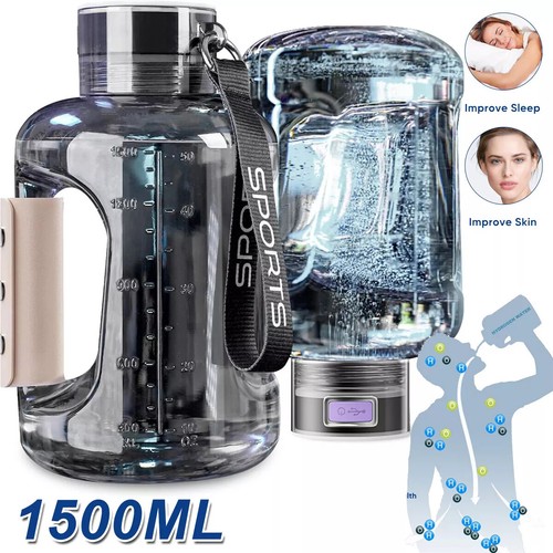 Hydrogen water bottle - water,