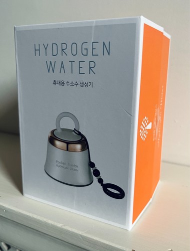 Portable hydrogen rich water - rich,