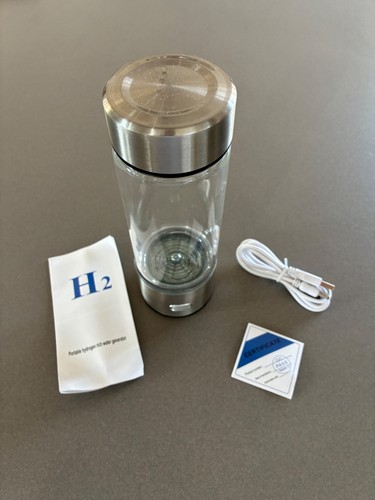 Hydrogen water bottle portable - bottle,
