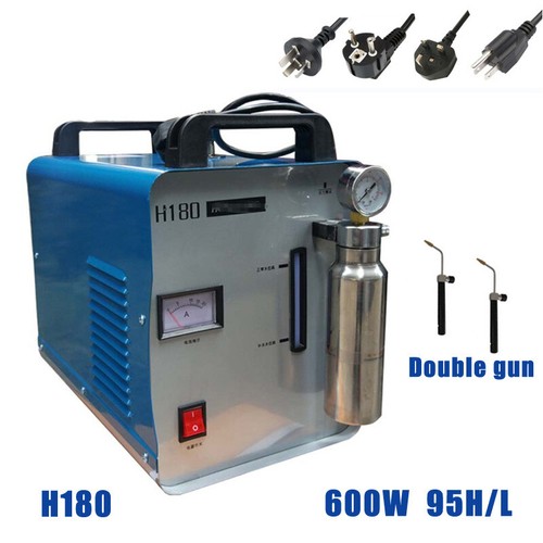 Oxy hydrogen generator flame - generator,