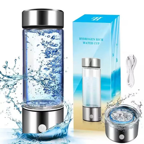 Hydrogen water bottle - bottle, portable