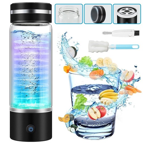 Hydrogen water bottle 380ml - bottle,