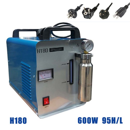 Flame polishing machine water - polishing,