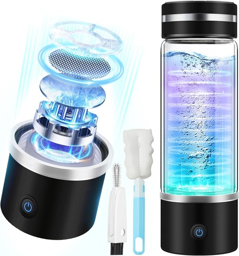 Hydrogen water bottle 380ml - bottle,