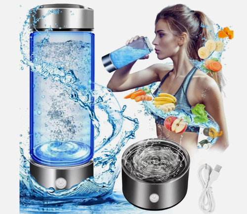 Hydrogen rich generator water - hydrogen,