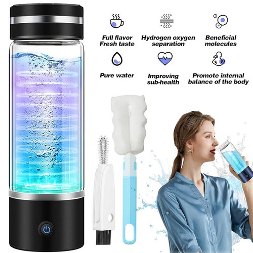 Hydrogen water bottle 380ml - bottle,
