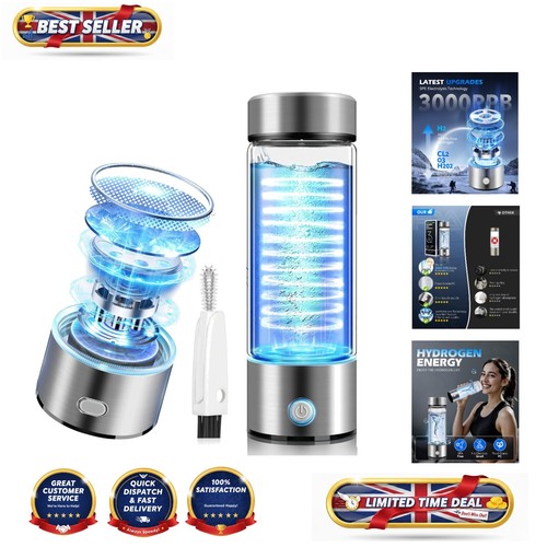 Innovative hydrogen water - hydrogen,
